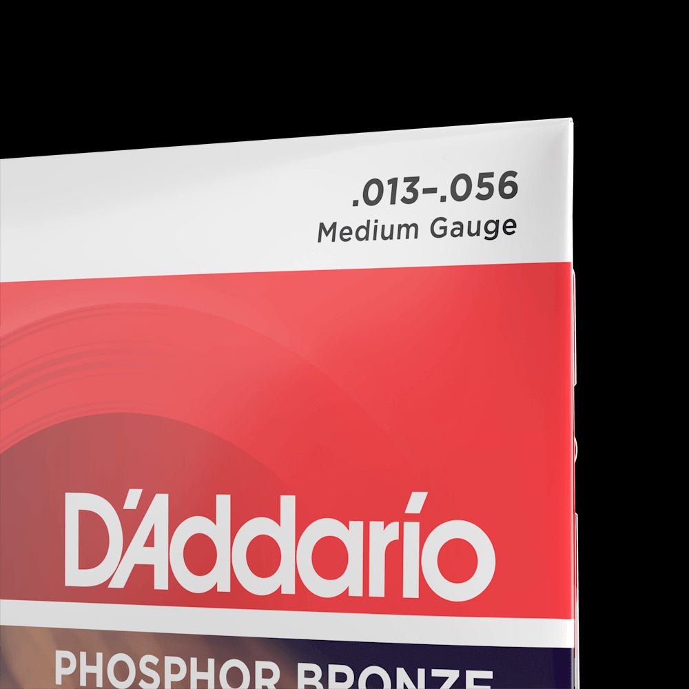 D'Addario | EJ | Phosphour Bronze Acoustic Guitar Strings D'Addario | EJ | Phosphour Bronze Acoustic Guitar Strings
